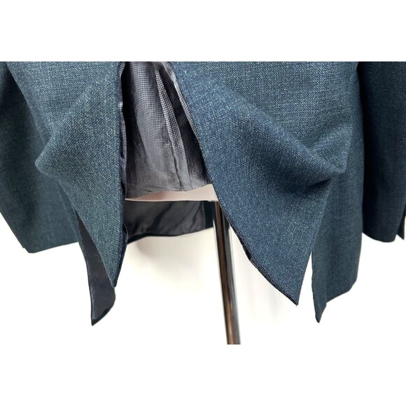 Kannon’s Clothing x Loro Piana Zelander Merino Wool Silk Sport Coat Green 50R - Picture 6 of 15